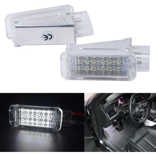 For Audi A3 A4 B5 B6 B7 B8 A5 C5 A6 C6 C7 A7 A8 Q3 Q5 Q7 A1 V8 8V 8L 8P TT R8 Interior Light Door Luggage Trunk Boot Footwell