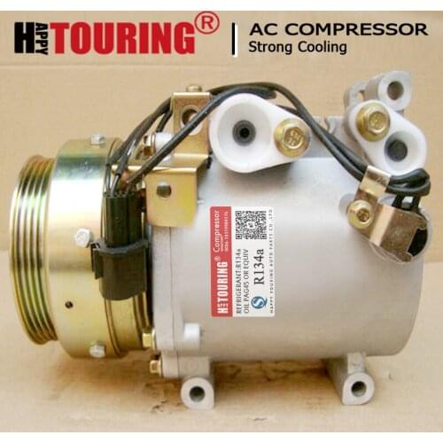 For mitsubishi compressor msc90c For MITSUBISHI GALANT 96-04 Eclipse 97-99 AKC200A204G AKH200A202B MR500318 MR460111 MR460058
