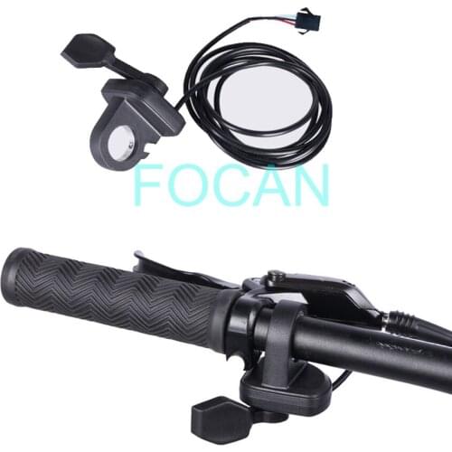 Electric Bicycle Scootor Accelerator Thumb Throttle Speed Control Handlebar kunray E-bike Accelerator 24V 36V 48V 60V 72V 108X