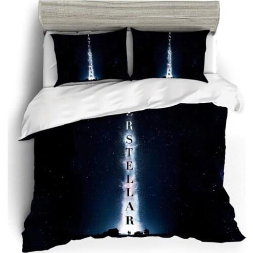 Pulaqi Bedding Set Cartoon Bed Linen Set Duvet Cover Single Queen King Size Home Textile Movie Bedding Set Roupa De Cama Sheet