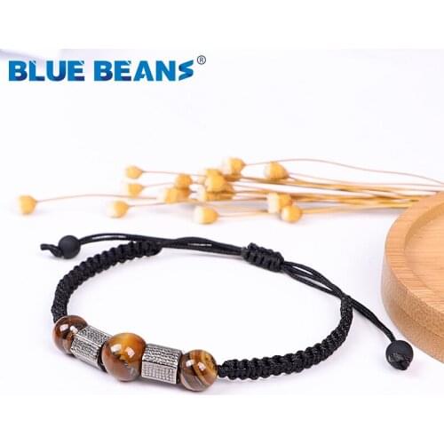 2020 Men Bracelets For Women Accessories Adjustable Black Rope Bracelet Wholesale Punk Bohemian Bracelet Shell Fashion Bracelets