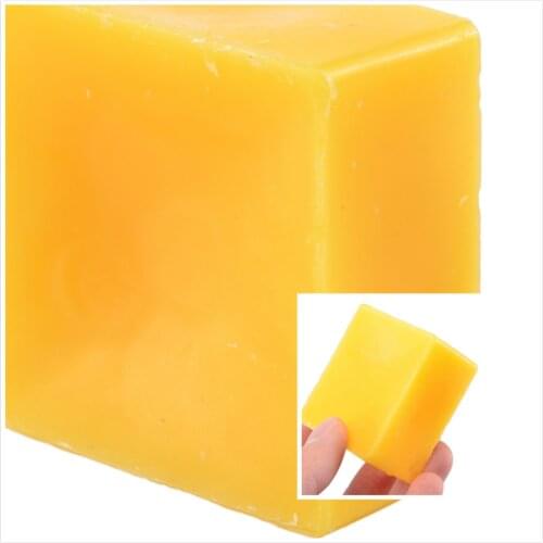 1 piece of 50g organic natural pure beeswax beeswax cosmetic grade filtration natural jewelry leather industrial beeswax