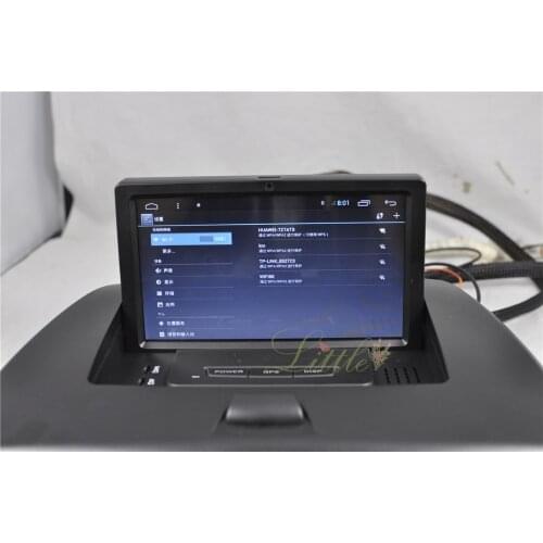 The newest Android6 Car NO DVD player GPS navigation radio Stereo For BMW X3 E84 2004-2012 multimedia ISP screen auto radio