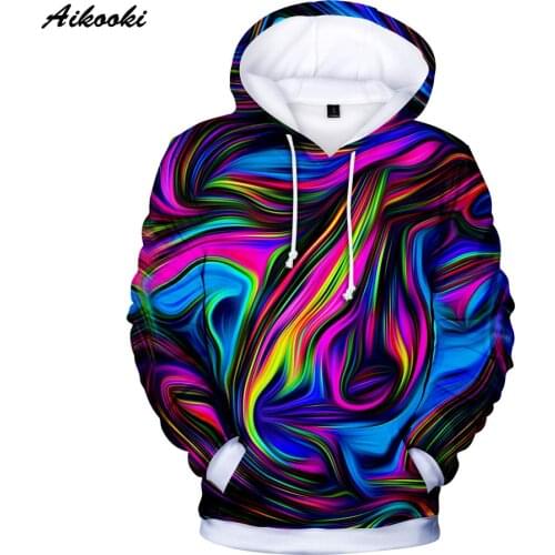 Newest New 3D Printed Colorful Kids Boys Hoodies Sweatshirt Children Magic Swirl Pattern 3D Coat Crewneck Hoondie Autumn Jackets