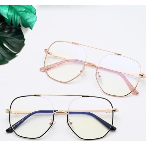 New Clear Lens Round Women Fashion Sunglasses Men Vintage Brand Designer Glasses Ladies Female 2019