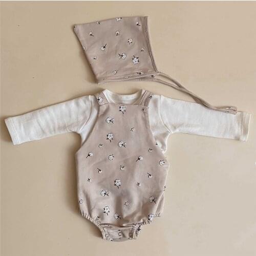 Baby Boy Girl Clothing Infants Newborn Boy Clothes Long Sleeve Tops,Overalls Summer Bebes Clothing Baby Boy Clothes For 0-2Y