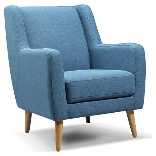 Promotion Wholesale fabric living room furniture sofa chair LH442