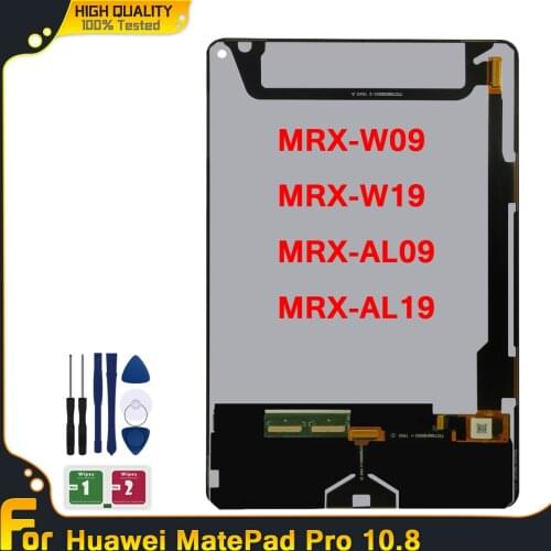 LCD For Huawei MatePad Pro 5G MRX-W09 MRX-W19 MRX-AL19 MRX-AL09 10.8" LCD Display Touch Screen Digitizer Panel Replacement