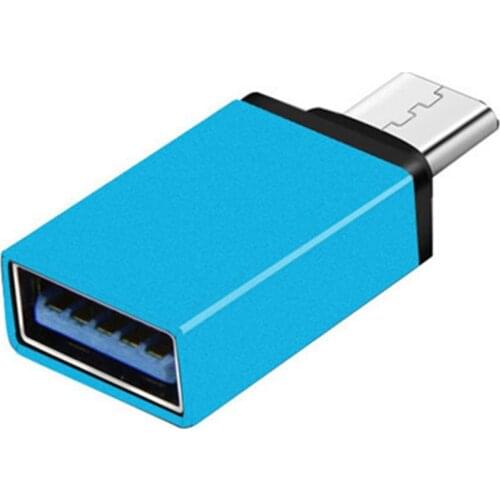 Otg Practical Adapter Type-c Smaller Mobile Phone Computer Download Connection U Disk Durable Converter