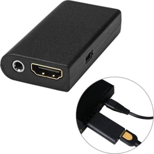 PS2 to HDMI-compatible Audio Video Converter Adapter AV HDMI-compatible Cable For SONY PlayStation 2 Plug And Play Parts