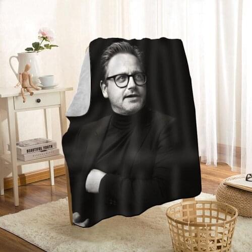 Custom Guus Meeuwis Blanket Personalized Blankets On For The Sofa/Bed/Car Portable 3D Blanket For Kid Home Textiles