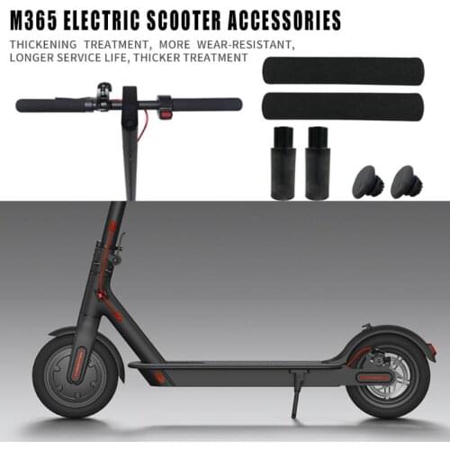Durable Handlebar Extension Grips Solid 2pcs Electric Scooter Handlebar Extension Grips Cover for Xiaomi Mijia M365 Pro