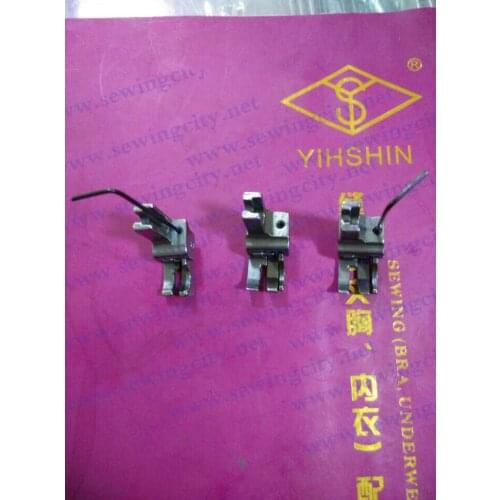 Industrial sewing machine parts of high and low pressure foot foot flat open ended presser foot 211-14/211-15