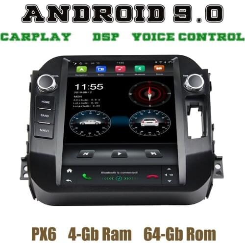 PX6 Tesla Style android 9.0 car radio gps player for Kia sportage R 2010 2011 2012 2013 2014 2015 2016 carplay wifi usb 4+64G