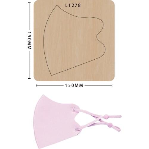 Mask Cutting mold knife mold wooden die-cutting die cut scrapbooking templat metal cuts dies Suitable for big shot machines