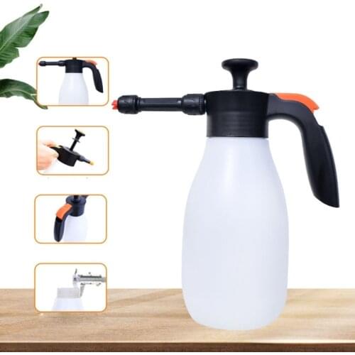 Premium Hand Pump Foam Sprayer Watering Can Snow Adjustable Window Cleaning Car Washing Pressure Nozzle Washer