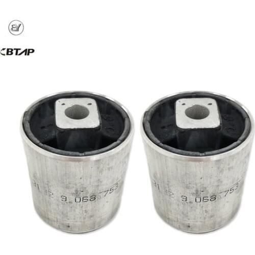 BTAP 2 PCS Front Right & Left Suspension Control Arm Bushing For BMW 5 E52 E39 520i 523i 525i 528i 31129068753 31 12 9 068 753