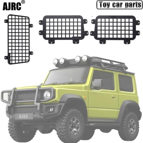 Xiaomi Mijia Smart Remote Control Car 1/16 Jimny Car Modification Parts Metal car window netting side/rear window netting