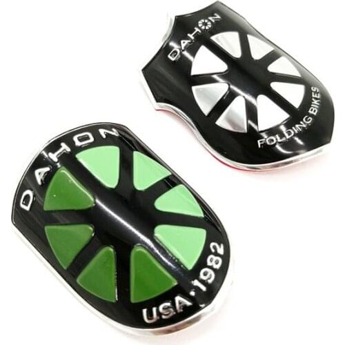 Folding Bike Stickers Dahon Front Logo Aluminum Alloy Commemorative Edition Original Logo