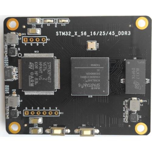 STM32 + FPGA + DDR3 Core Board STM32F407 XC6SLX16 XC6SLX25 XC6SLX45