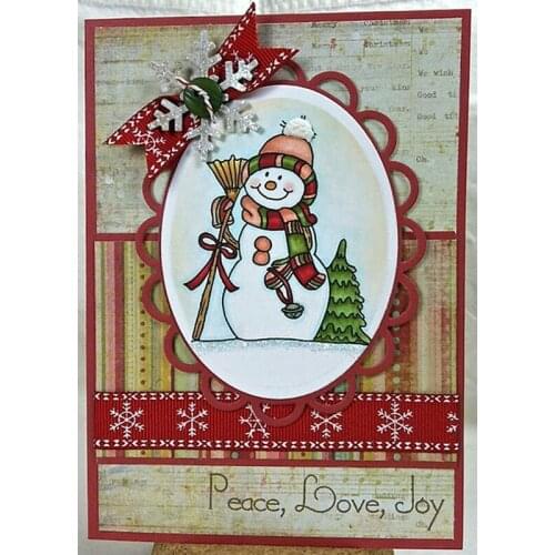 Santa Claus christmas tree Metal steel cutting dies Stencil DIY Scrapbooking Dies Decorative Paper Cart Card Embossing Craft