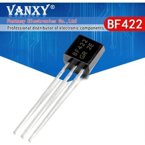 100PCS BF422 TO-92 422 TO92 new triode transistor
