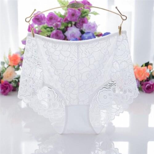 Women Shaper Fashion Lace Mesh Seamless Slimming Panties Briefs Shaper Wears Lady Underwear