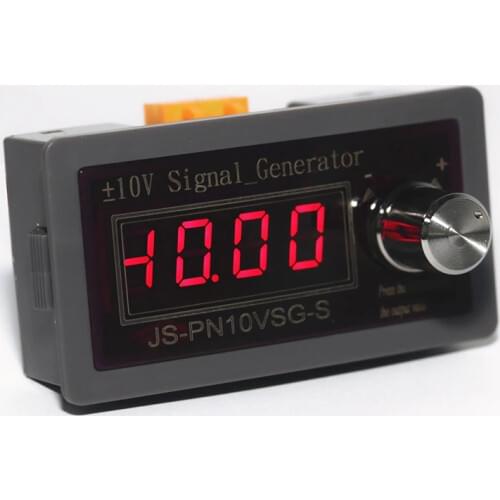 High precision Adjustable Voltage Analog Simulator -10v/+10V+5V/0-10V Signal Generator signal sources DAC output