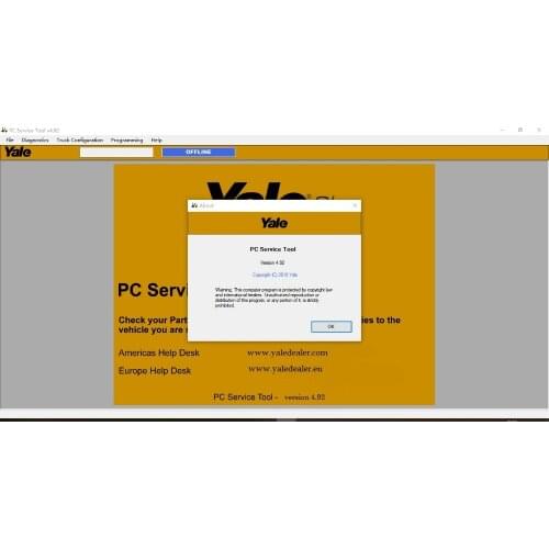 Yale PC Service Tool PCST v4.95 [can install mult PCs ]