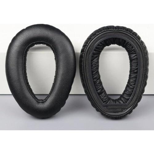 1 Pair Ear Pads Flexible Drop Resistance Headset Cover for Sennheiser PXC550/PXC480/MB660