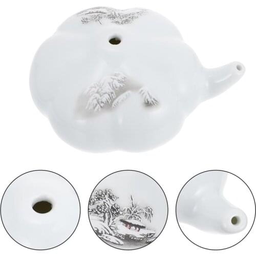 Porcelain Water Dropper Ink Water Container for Calligraphy and Painting