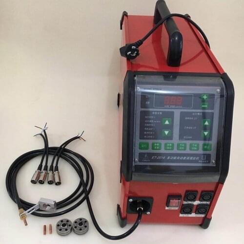 220V Automatic wire feeder for argon arc welding ,TIG Argon arc welding wire feeding machine Digital Controlled WF-007A
