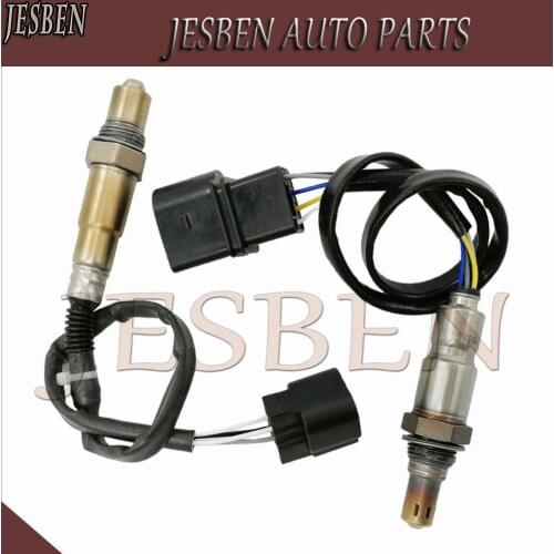 2X Front & Rear SG1495 SG1695 234-5430 Oxygen O2 Sensor fit For Hyundai Elantra Kia Spectra 2.0L 03-2009 39210-23700 39210-23900