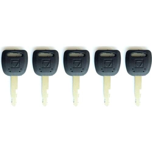5key For XCMG Excavator and Heavy Equipment Ignition Keys 801503883-1