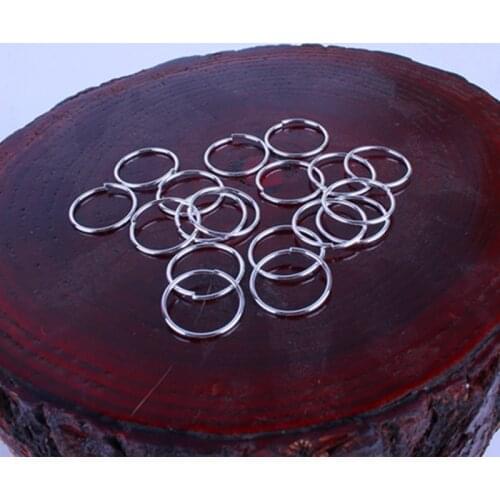 50 Pcs Opening Hair Ring Braid Dreadlock Beads Gold/Silver Clip Braid for African Women Girls Braids Decorative Accessories