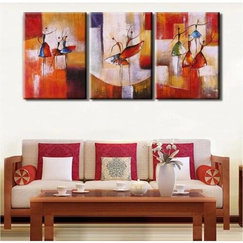 5D Diy Diamond Painting Cross Stitch Mosaic Ballet Girl Full Square Round Embroidery Rhinestone 3 Pcs Wedding DecorationZP-3994