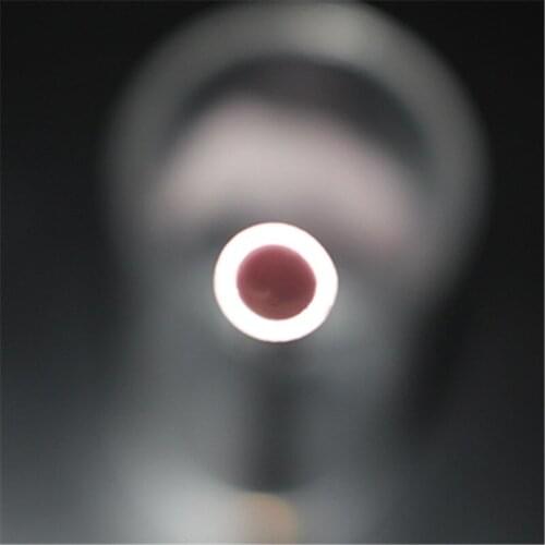 99% alumina tube / furnace tube / OD*L=100*1000mm / ceramic tube / vacuum furnace tube