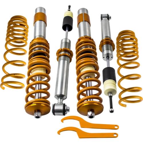 Suspension Adjustable Coilover Strut Kit for BMW 5 Series E39 520i 523i 525i Saloon 95-03 for 520 530 540 528 5 Series 97-03