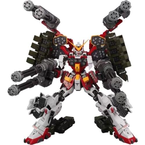 Anime IN-STOCK MG 1/100 Super Nova XXXG-01H EW Gundam Heavy Arms Custom IGEL assemble model kit Action Figure Robot hot kids toy