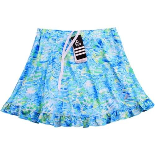 Quick-drying Sports Short Skort Womens Breathable Wicking Running Half-length Net Badminton Lengthened