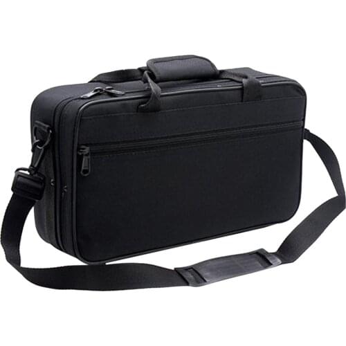 Clarinet Storage Carrying Case Gig Bag Thick Padded Oxford Cloth Waterproof b Flat Cases Bags w/ Straps