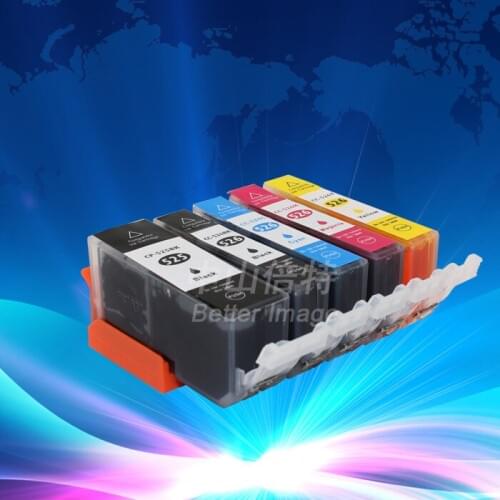 INK WAY 5PK PGI-525 CLI-526 compatible ink cartridge for PIXMA4850 6550 MX895 etc