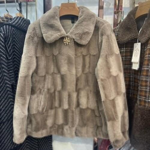 Clearluv Artificial Fur Coats