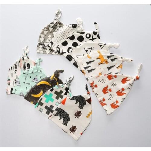 Unisex Cotton Beanie Baby Hat cute Kids Caps Infant Hats Beanies Cap Toddler Boys Girls Knitted Warm n Toddler Beanie Baby Cap