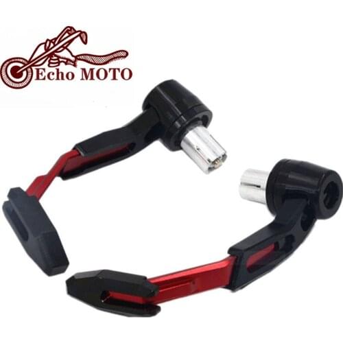 For Honda Hornet 600 900 CB600 CBF600 VFR800 CBR900RR Motorcycle CNC Handlebar Grips Guard Brake Clutch Levers Guard Protector