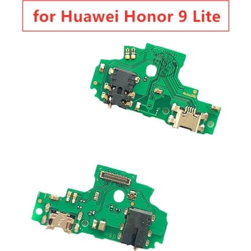 For Huawei Honor 9 Lite USB Charger Port Flex Cable Charging Dock Connector PCB Board Ribbon Flex Cable Repair Parts