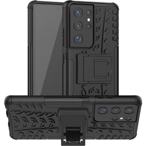 For Samsung Galaxy S21 Ultra Case For Samsung A32 A72 A52 A12 A42 S21 Shockproof PC Protective Phone Cover For Samsung S21 Ultra