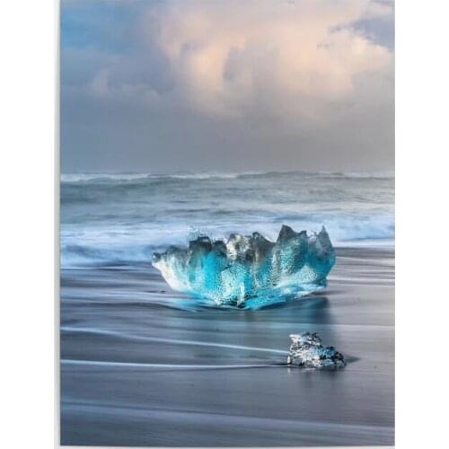 Home Decor HD Print Painting Diamonds Are Forever Diamond Beach Picture Wall Art Modular Canvas Poster Modern Bedside Background