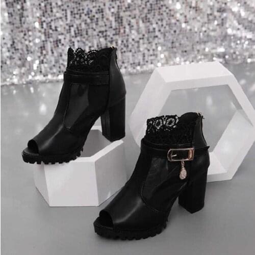 Drengoasid Womens High-heeled Shoes