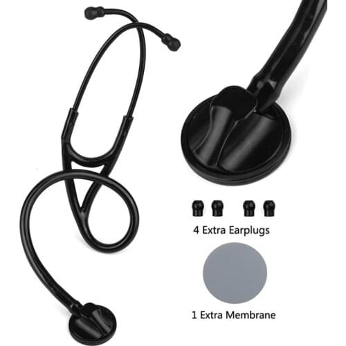 Dual Head Cardiology Stethoscope Medical Professional Stethoscope Doctor Medical Stethoscope Doctor Professional Medical Devices
